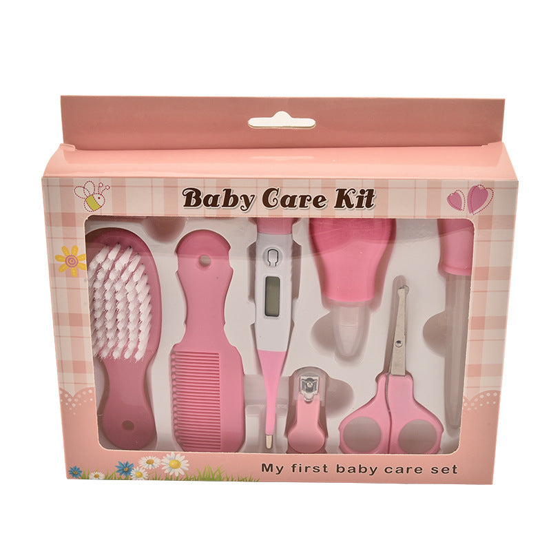 Maternal and Infant Thermometer Feeding Nasal Nasal Care 10 Piece Set Baby Manicure Clamp Nail Clipper Set Maternal and Infant Thermometer Feeding Nasal Nasal Care 10 Piece Set Baby Manicure Clamp Nail Clipper Set